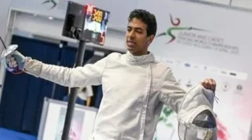 أحمد هشام يعزز مكانة مصر بتحقيق ذهبية كأس العالم لسلاح السيف للشباب في ألمانيا 1